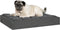 vidaXL - Hondenmand - 61,5x49x9 - cm - massief - grenenhout - grijs