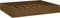 vidaXL - Hondenmand - 61,5x49x9 - cm - massief - grenenhout - honingbruin