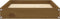 vidaXL - Hondenmand - 61,5x49x9 - cm - massief - grenenhout - honingbruin