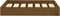 vidaXL - Hondenmand - 61,5x49x9 - cm - massief - grenenhout - honingbruin