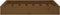vidaXL - Hondenmand - 61,5x49x9 - cm - massief - grenenhout - honingbruin
