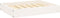 vidaXL - Hondenmand - 61,5x49x9 - cm - massief - grenenhout - wit