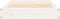 vidaXL - Hondenmand - 61,5x49x9 - cm - massief - grenenhout - wit