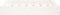 vidaXL - Hondenmand - 61,5x49x9 - cm - massief - grenenhout - wit