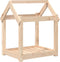 vidaXL - Hondenmand - 61x50x70 - cm - massief - grenenhout