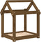 vidaXL - Hondenmand - 61x50x70 - cm - massief - grenenhout - honingbruin