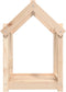 vidaXL - Hondenmand - 61x50x70 - cm - massief - grenenhout