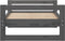 vidaXL - Hondenmand - 65,5x50,5x28 - cm - massief - grenenhout - grijs