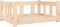 vidaXL - Hondenmand - 65,5x50,5x28 - cm - massief - grenenhout