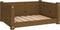 vidaXL - Hondenmand - 65,5x50,5x28 - cm - massief - grenenhout - honingbruin