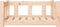 vidaXL - Hondenmand - 65,5x50,5x28 - cm - massief - grenenhout