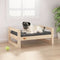 vidaXL - Hondenmand - 65,5x50,5x28 - cm - massief - grenenhout