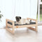vidaXL - Hondenmand - 65,5x50,5x28 - cm - massief - grenenhout