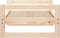vidaXL - Hondenmand - 65,5x50,5x28 - cm - massief - grenenhout