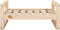 vidaXL - Hondenmand - 65,5x50,5x28 - cm - massief - grenenhout