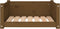 vidaXL - Hondenmand - 65,5x50,5x28 - cm - massief - grenenhout - honingbruin
