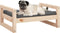 vidaXL - Hondenmand - 65,5x50,5x28 - cm - massief - grenenhout