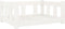 vidaXL - Hondenmand - 65,5x50,5x28 - cm - massief - grenenhout - wit