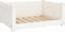vidaXL - Hondenmand - 65,5x50,5x28 - cm - massief - grenenhout - wit