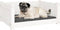 vidaXL - Hondenmand - 65,5x50,5x28 - cm - massief - grenenhout - wit