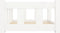 vidaXL - Hondenmand - 65,5x50,5x28 - cm - massief - grenenhout - wit