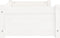 vidaXL - Hondenmand - 65,5x50,5x28 - cm - massief - grenenhout - wit