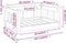 vidaXL - Hondenmand - 65,5x50,5x28 - cm - massief - grenenhout - wit