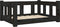 vidaXL - Hondenmand - 65,5x50,5x28 - cm - massief - grenenhout - zwart