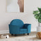 vidaXL - Hondenmand - 66x40x45 - cm - fluweel - blauw