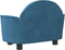 vidaXL - Hondenmand - 66x40x45 - cm - fluweel - blauw