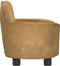 vidaXL - Hondenmand - 66x40x45 - cm - fluweel - bruin