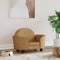 vidaXL - Hondenmand - 66x40x45 - cm - fluweel - bruin