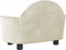 vidaXL - Hondenmand - 66x40x45 - cm - fluweel - crèmekleurig