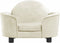 vidaXL - Hondenmand - 66x40x45 - cm - fluweel - crèmekleurig