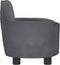 vidaXL - Hondenmand - 66x40x45 - cm - fluweel - donkergrijs