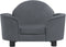 vidaXL - Hondenmand - 66x40x45 - cm - fluweel - donkergrijs