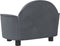 vidaXL - Hondenmand - 66x40x45 - cm - fluweel - donkergrijs