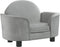 vidaXL - Hondenmand - 66x40x45 - cm - fluweel - lichtgrijs