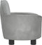vidaXL - Hondenmand - 66x40x45 - cm - fluweel - lichtgrijs