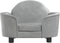 vidaXL - Hondenmand - 66x40x45 - cm - fluweel - lichtgrijs