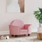 vidaXL - Hondenmand - 66x40x45 - cm - fluweel - roze