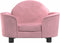 vidaXL - Hondenmand - 66x40x45 - cm - fluweel - roze