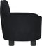 vidaXL - Hondenmand - 66x40x45 - cm - fluweel - zwart
