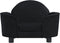 vidaXL - Hondenmand - 66x40x45 - cm - fluweel - zwart