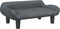 vidaXL - Hondenmand - 70x40x24 - cm - fluweel - donkergrijs