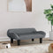 vidaXL - Hondenmand - 70x40x24 - cm - fluweel - donkergrijs