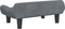 vidaXL - Hondenmand - 70x40x24 - cm - fluweel - donkergrijs