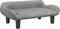 vidaXL - Hondenmand - 70x40x24 - cm - fluweel - lichtgrijs