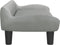 vidaXL - Hondenmand - 70x40x24 - cm - fluweel - lichtgrijs