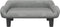 vidaXL - Hondenmand - 70x40x24 - cm - fluweel - lichtgrijs